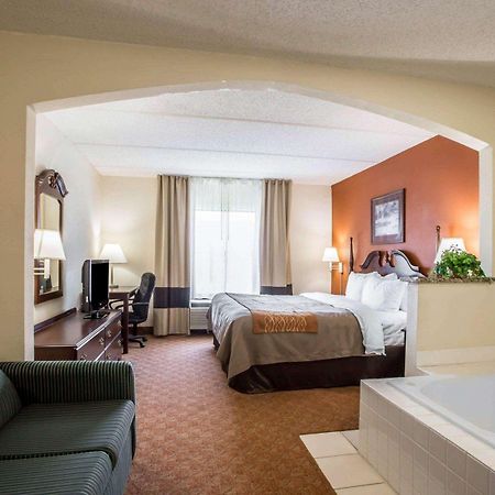 Comfort Inn & Suites At I-85 Spartanburg Kültér fotó