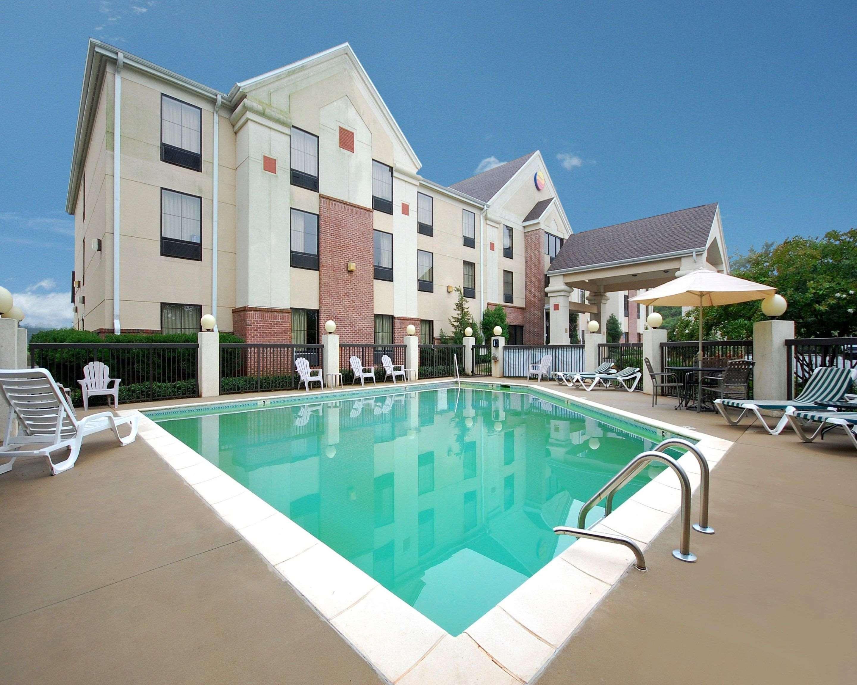 Comfort Inn & Suites At I-85 Spartanburg Kültér fotó