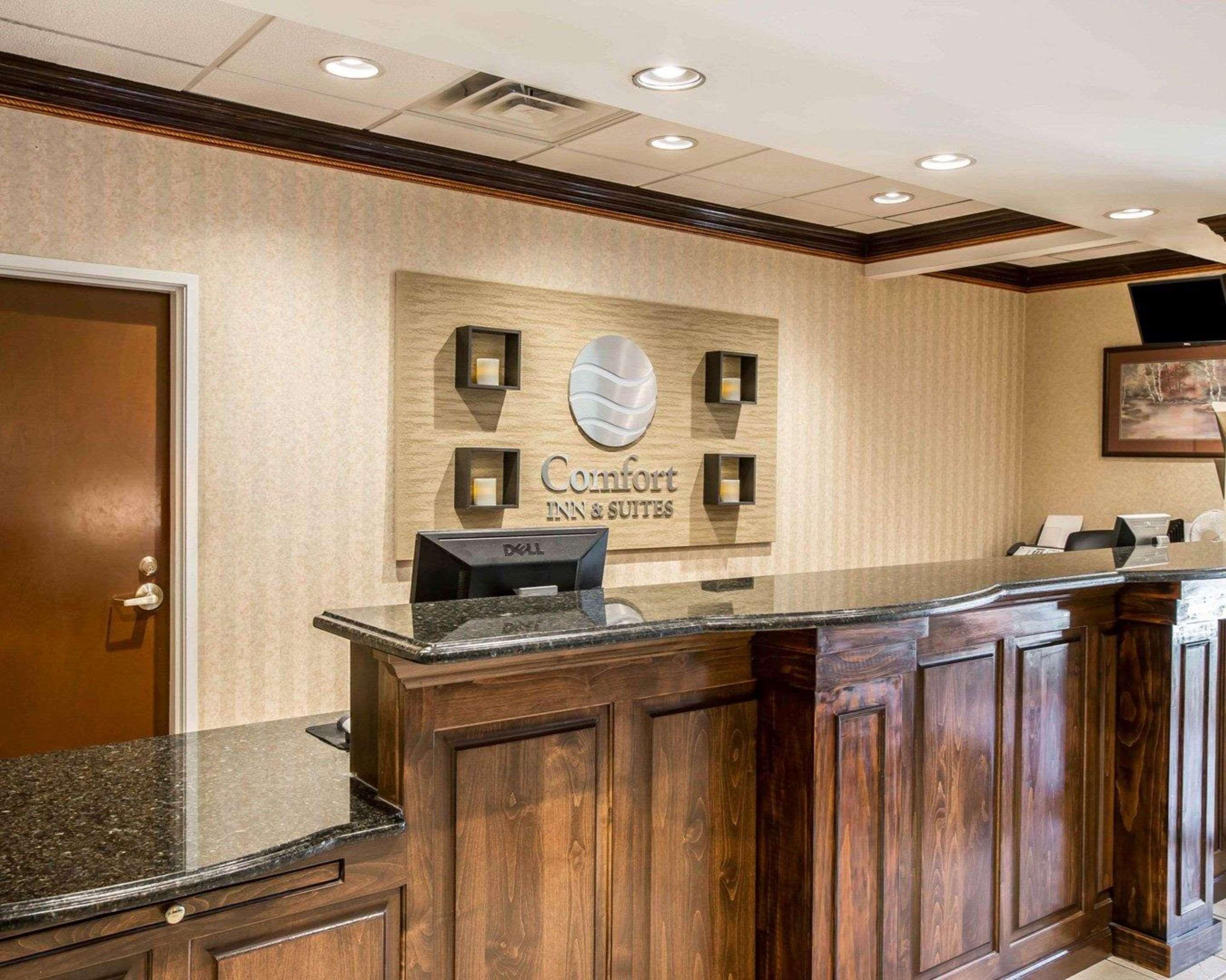 Comfort Inn & Suites At I-85 Spartanburg Kültér fotó