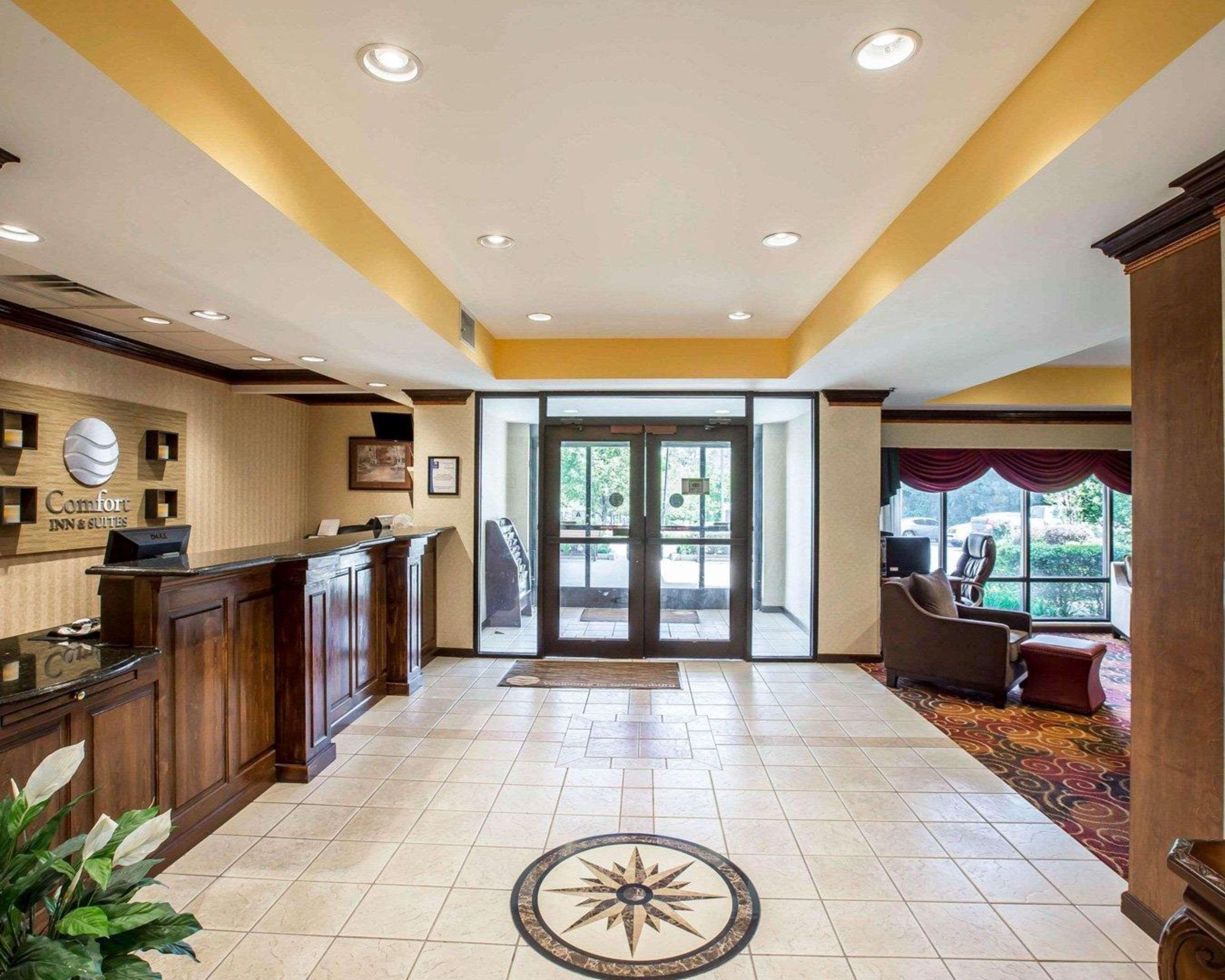 Comfort Inn & Suites At I-85 Spartanburg Kültér fotó
