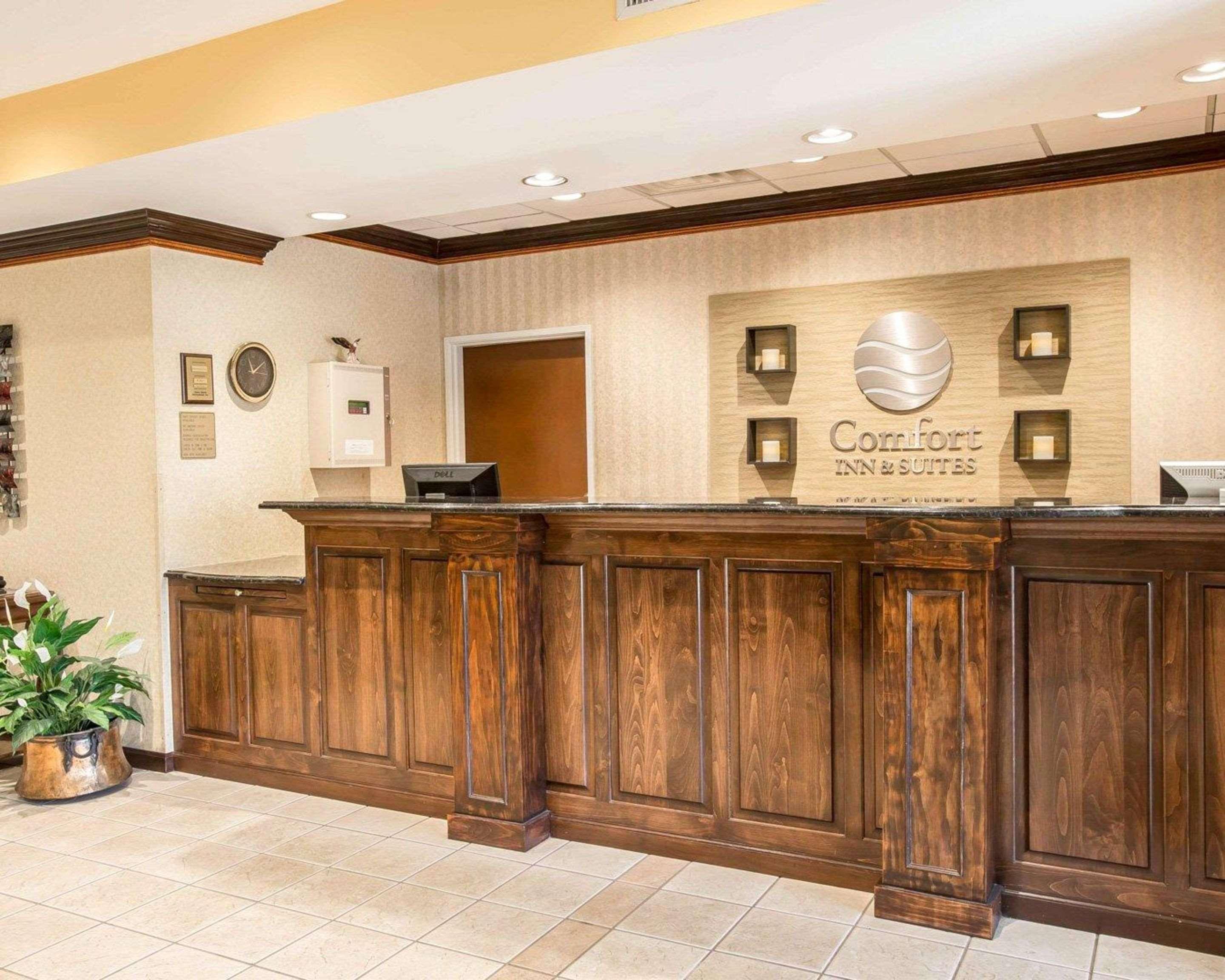 Comfort Inn & Suites At I-85 Spartanburg Kültér fotó